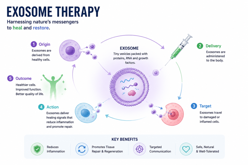 Exosome therapy in Dubai